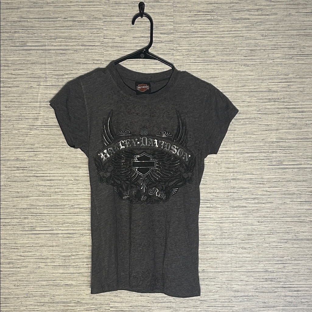 HarleyDavidson Live To Ride Lexington Ky Graphic Tee Size Medium 197